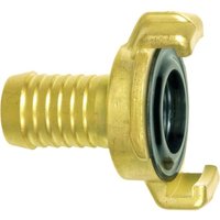 Geka - 08.0101 Schlauchstück Messing Schlauchgröße 13 mm von Geka