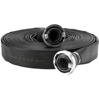 Geka - Flachschlauch Gummi, 20m - 3 Zoll, Storz b, 16bar von Geka