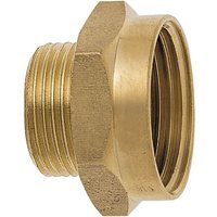 Geka - Gewindenippel Messing Innengewinde 3/4 ″ Außengewinde 1 ″ von Geka