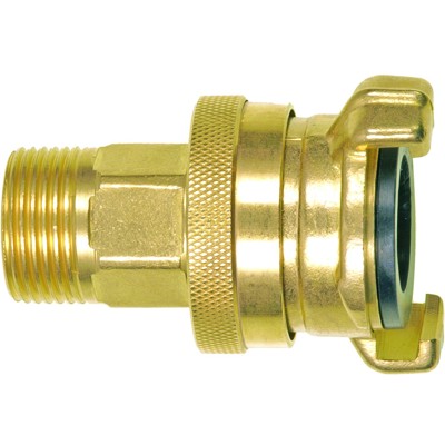 Gewindestück SD, MS, AG G3/4" von Geka