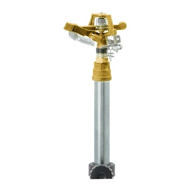 Kreis-/Sektorenregner V80S, MS, mit ®-Stativ St vz., max. 26m, AG G3/4", SB von Geka