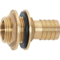 Geka - Regentonnenanschluss Set 1 Zoll ms Schl.-Gr.25mm ig 3/4 Zoll von Geka