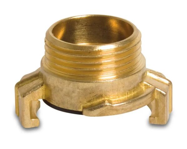 Messing Schnellkupplung 1 1/4 Zoll - Außengewinde - Arbeitsdruck 12... von Profec
