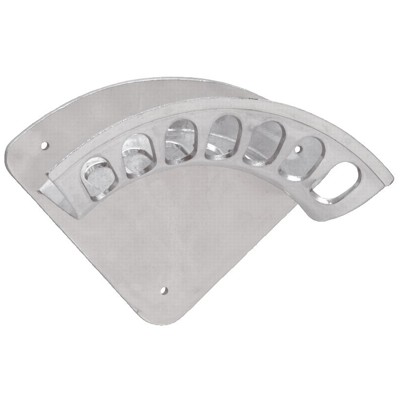 Wandschlauchhalter Form A, Al, 348x255x143mm, SB von Geka