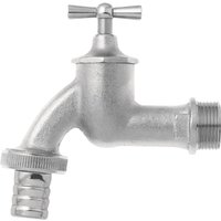 Geka - Wasserhahn ms vc. matt ag G1/2',m.Tülle 1/2',SB m. Verschraubung 10 Stk von Geka