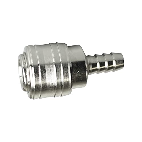 Druckluft Stecker mit Schlauchanschluss 9 mm weiblich von Geko