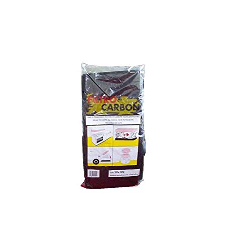 Filter für Aktivkohle-Dunstabzugshauben, aus Polyesterfaser und Kohlepulver. von Geko