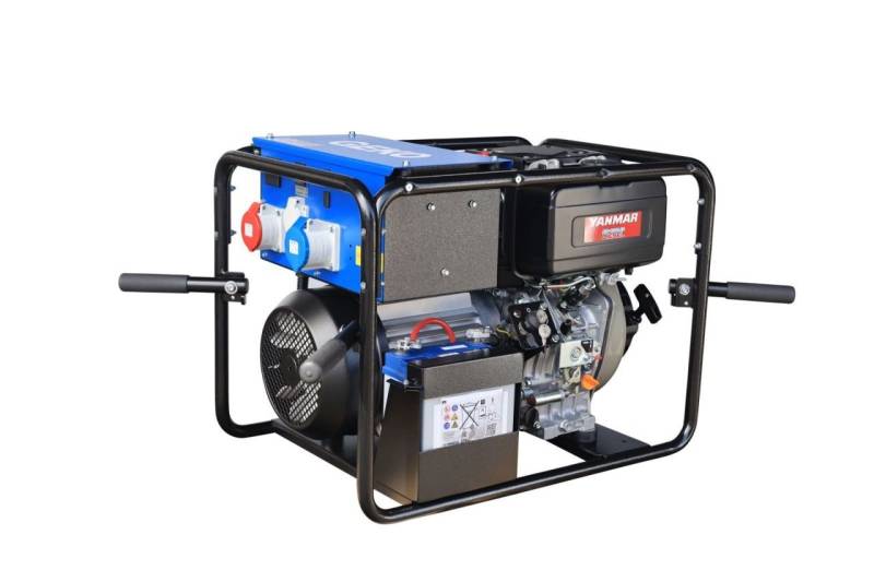 GEKO Diesel-Generator 7801 REDA Yanmar-Motor von Geko