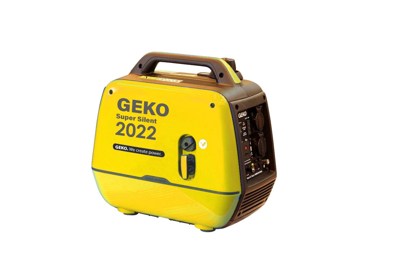 GEKO Inverter-Stromerzeuger 2022 Yellow Edition Benzin von Geko