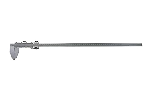 Geko G01495 Heavy Duty Messschieber 500 mm 0,05 mm, silber von Geko