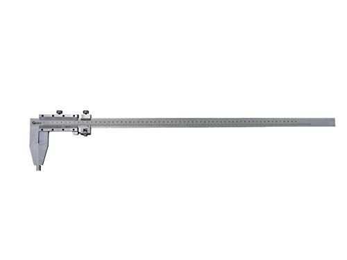 Geko G01496 Schwerlast-Messschieber, 600 mm, 0,05 mm, Silber von Geko