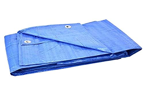 Geko G01932 Abdeckplane, 3 x 5 m, Blau von Geko