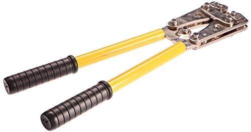 Geko g00920 Kabel Lug Crimpzange, mehrfarbig von Geko