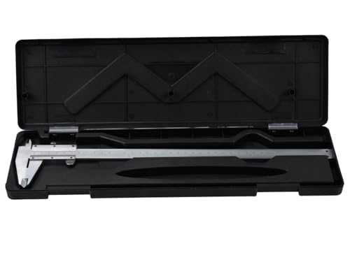 Geko g01479 Schieblehre mit oberen Backen 300 mm 0,02 mm, schwarz von Geko