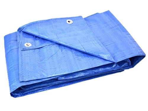 Geko g01972 Abdeckplane 12 m x 15 m, blau Geko g01972 Abdeckplane 12 m x 15 m, blau von Geko