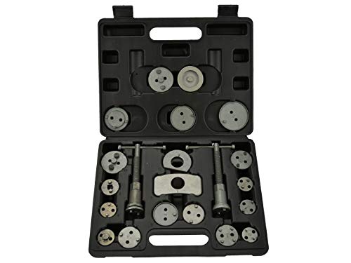 Geko g02541 positiven und Negativen Bremssattel Wind Zurück Kit, 21-teilig, mehrfarbig Geko g02541 positiven und Negativen Bremssattel Wind Zurück Kit, 21-teilig, mehrfarbig von Geko