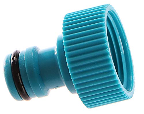 Geko g73020 Wasserhahn-Adapter Innengewinde, 2,5 cm blau von Geko