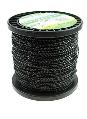 Geko g73954 Trimmer Twisted Line 2,4 mm Durchmesser x 1LB, mehrfarbig von Geko