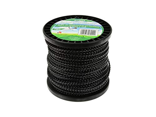 Geko g73955 Trimmer Twisted Line 3,0 mm Durchmesser x 1LB, mehrfarbig von Geko