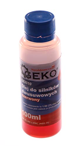 Geko g82010 Zweitakt-Öl 100 ml, mehrfarbig von Geko