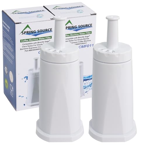 BES008 Sage Barista Express Wasserfilter 2 Stück, Kompatibel Mit Sage Wasserfilter Ersatz für SES008 SES810 SES875 SES880 SES920 SES980 SES990 BES008 Sage Barista Express Wasserfilter 2 Stück, Kompatibel Mit Sage Wasserfilter Ersatz für SES008 SES810 SES875 SES880 SES920 SES980 SES990 von Gekufa