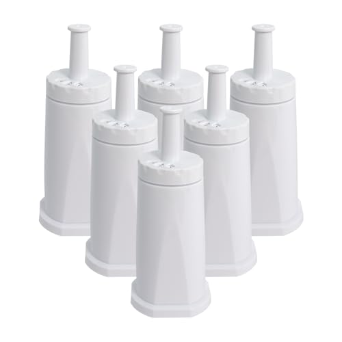 BES008 Sage Barista Express Wasserfilter 6 Stück, Kompatibel Mit Sage Wasserfilter Ersatz für SES008 SES810 SES875 SES880 SES920 SES980 SES990 BES008 Sage Barista Express Wasserfilter 6 Stück, Kompatibel Mit Sage Wasserfilter Ersatz für SES008 SES810 SES875 SES880 SES920 SES980 SES990 von Gekufa