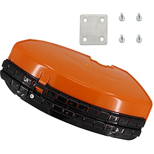 Gekufa FS160 Trimmerschutz-Deflektor-Set für FS110 FS130 FS160 FS180 FS200 FS220 FS240 FS250 für Stihl-Teilenummer: 4119 007 1027 ersetzt # 4119 007 1013 Gekufa FS160 Trimmerschutz-Deflektor-Set für FS110 FS130 FS160 FS180 FS200 FS220 FS240 FS250 für Stihl-Teilenummer: 4119 007 1027 ersetzt # 4119 007 1013 von Gekufa