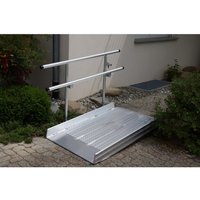 Geländer für Altec Überfahrbrücke mit Auflagerzunge, Länge 3.000 mm Geländer für Altec Überfahrbrücke mit Auflagerzunge, Länge 3.000 mm von Altec