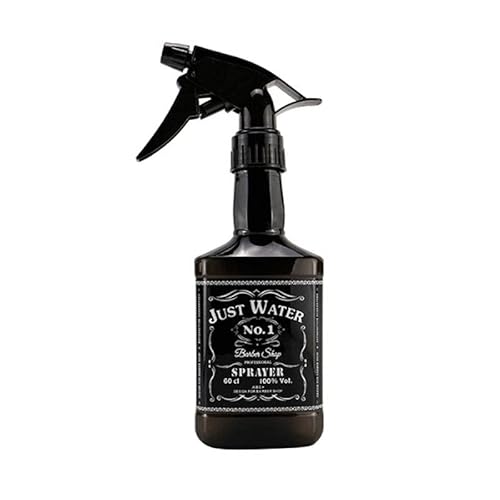 Gelb&Schwarz Mini-Sprühflasche, Salon-Werkzeug, Friseur-Flasche, Haarsprüher für Friseure, 300 ml, Wasser-Haarpflege für Lufterfrischung von Gelb&Schwarz