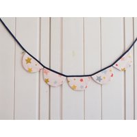 Wimpelkette Aus Stoff - Mit Liebe Genäht Wunderschöne Dekoration Für Den Kindergeburtstag Kinderzimmer & Co Wimpelkette Aus Stoff - Mit Liebe Genäht Wunderschöne Dekoration Für Den Kindergeburtstag Kinderzimmer & Co von GelberKnopf