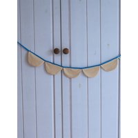 Wimpelkette Aus Stoff - Mit Liebe Genäht Wunderschöne Dekoration Für Den Kindergeburtstag Kinderzimmer & Co Wimpelkette Aus Stoff - Mit Liebe Genäht Wunderschöne Dekoration Für Den Kindergeburtstag Kinderzimmer & Co von GelberKnopf
