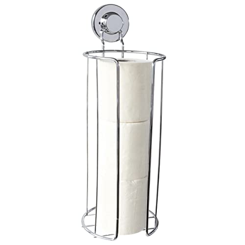 Gelco 707477 Reserve zu Rollen Saugnapf Metall verchromt/ABS Chrom 16,5 x 14 x 39,5 cm von Gelco