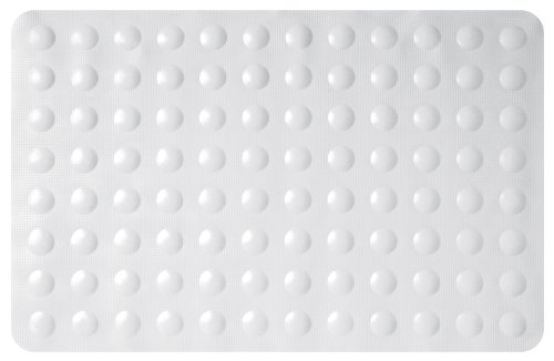 Gelco Design 707254 Badematte, rutschfest, 35 x 53 cm, Weiß/Sweet White von Gelco Design