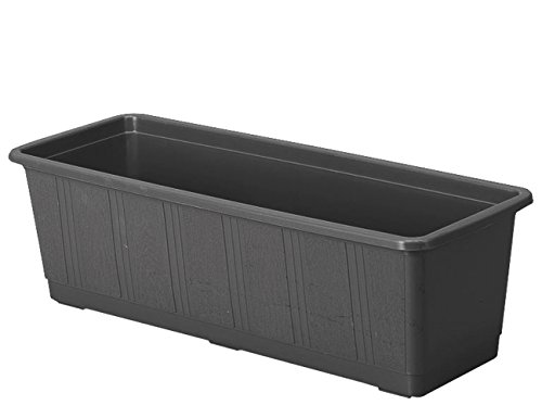 Geli 837 060 38 Bewässerungskasten Aqua 60 cm, anthrazit mit Wasserstandanzeige Geli 837 060 38 Bewässerungskasten Aqua 60 cm, anthrazit mit Wasserstandanzeige von Geli