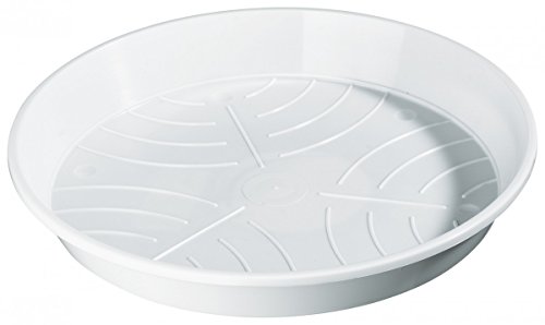 Geli 10er Set Untersetzer Standard 30 cm Sparpaket, Farbe:weiß von Geli