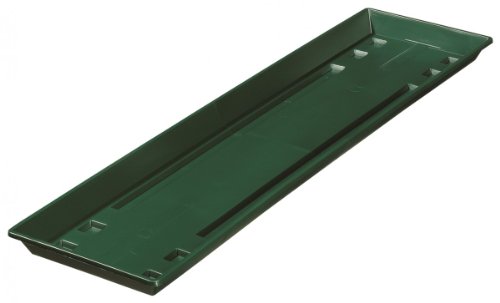 Geli 804 040 11 Standart Untersetzer eckig, 40 x 15,50 cm, dunkelgrün von Geli