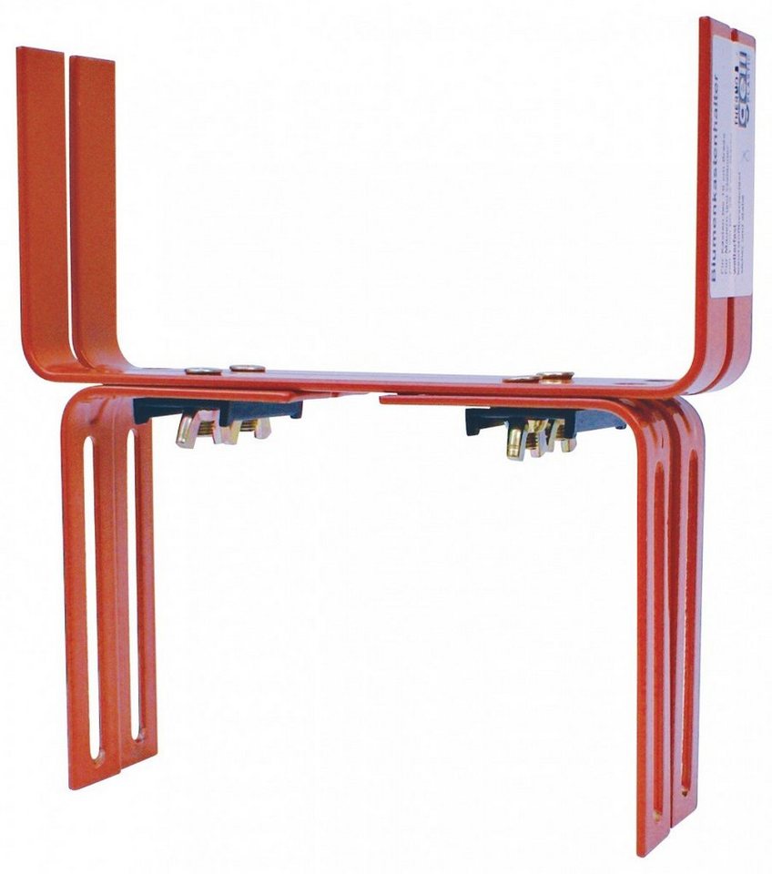Geli Balkonkasten Halter in H - Form für Blumenkasten Balkonkastenhalter Geli Balkonkasten Halter in H - Form für Blumenkasten Balkonkastenhalter von Geli