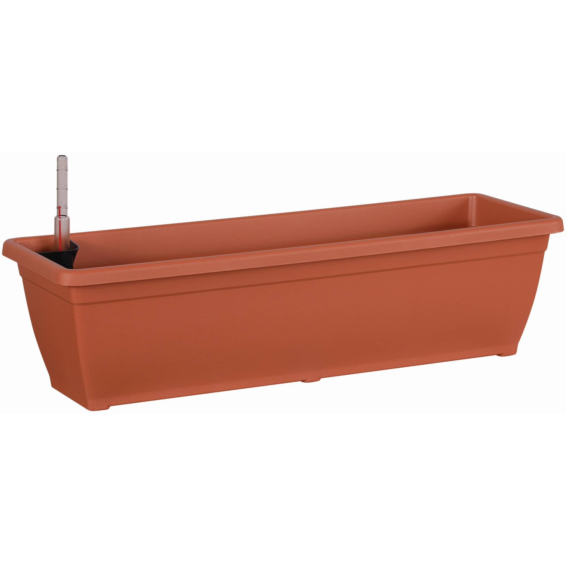 Geli Bewässerungsblumenkasten 'Aqua Toscana' terracotta 60 cm Geli Bewässerungsblumenkasten 'Aqua Toscana' terracotta 60 cm von Geli