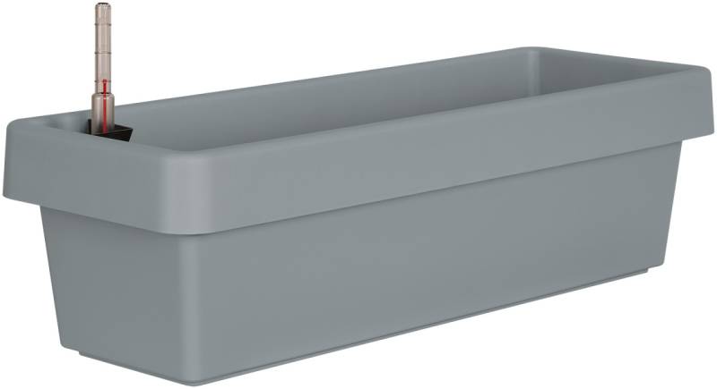 Geli Bewässerungsblumenkasten Viva Kunststoff betongrau 60 cm von Geli