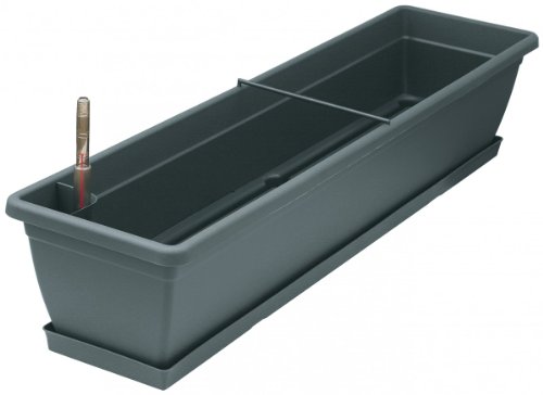 Geli Blumenkasten Aqua Toscana Set, Farben:anthrazit, Länge:100 cm von Geli