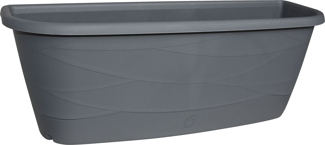 Geli Blumenkasten Maya 50 cm anthrazit von Geli