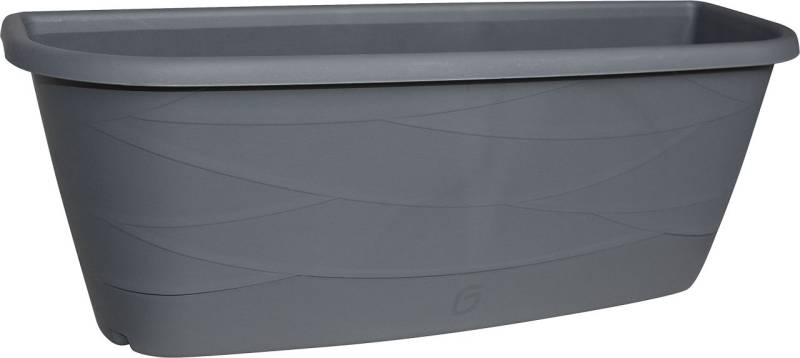 Geli Blumenkasten Maya 50 cm anthrazit von Geli