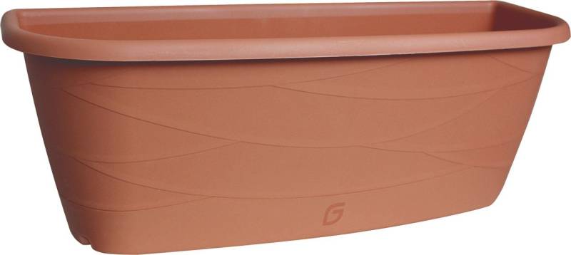 Geli Blumenkasten Maya 50 cm terracotta von Geli