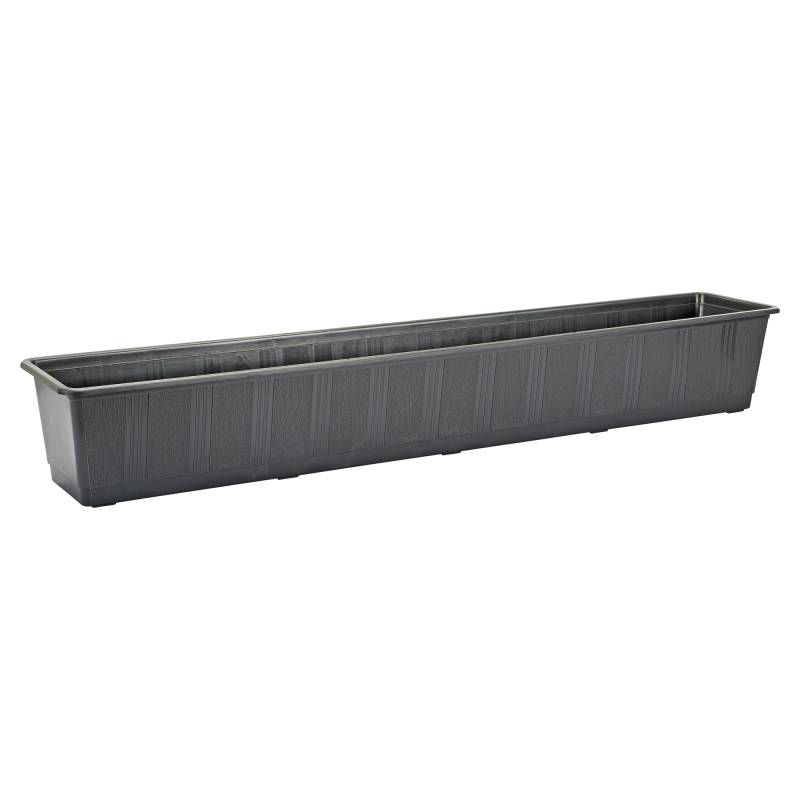 Geli Blumenkasten "Standard" 100 cm anthrazit von Geli