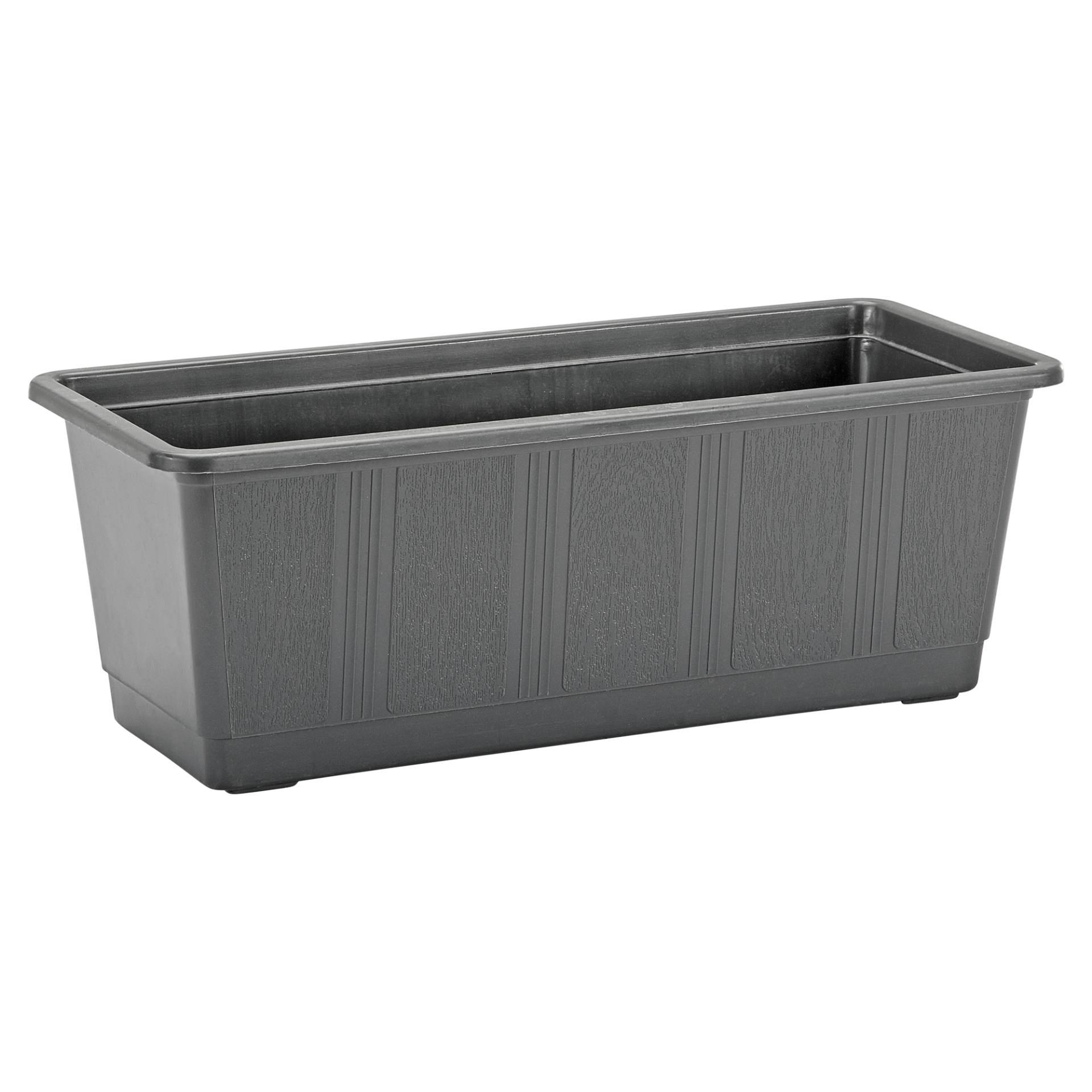 Geli Blumenkasten "Standard" 40 cm anthrazit von Geli
