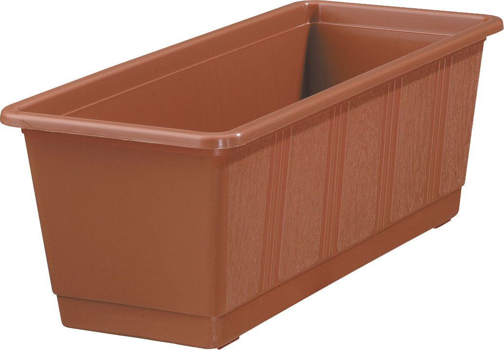 Geli Blumenkasten Standard 40 cm terracotta von Geli