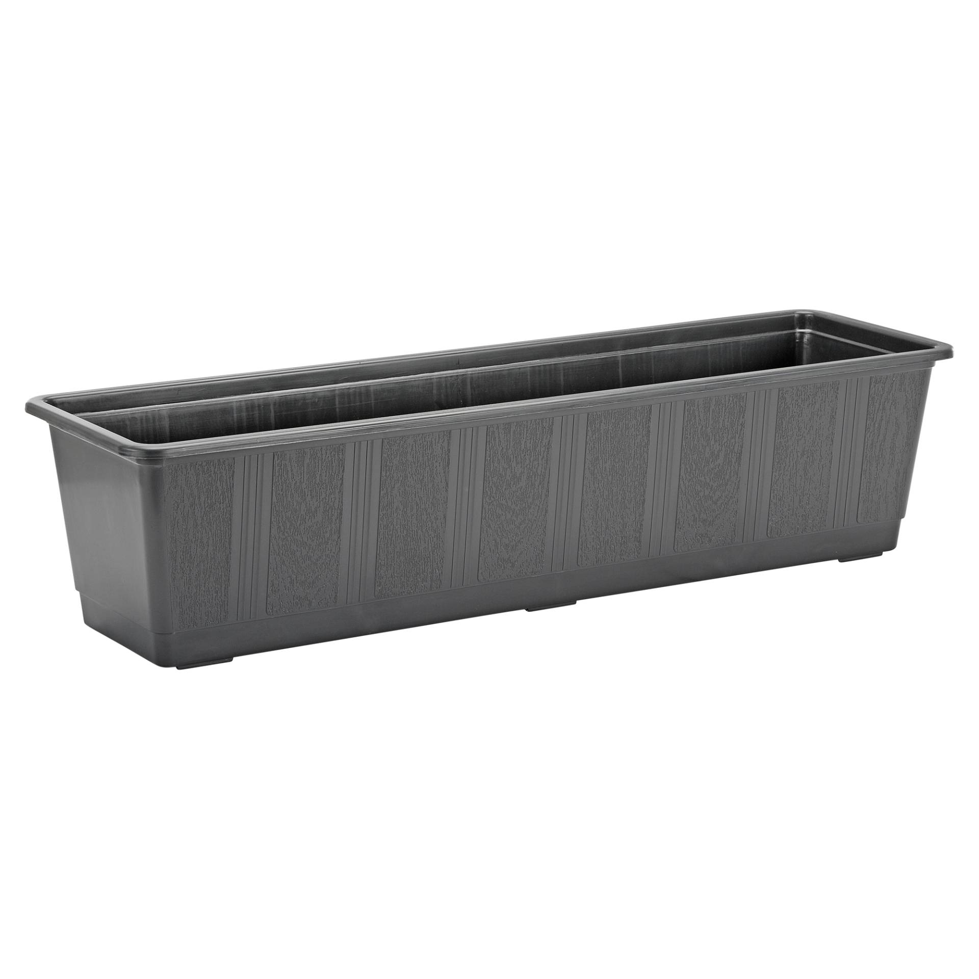 Geli Blumenkasten "Standard" 60 cm anthrazit von Geli