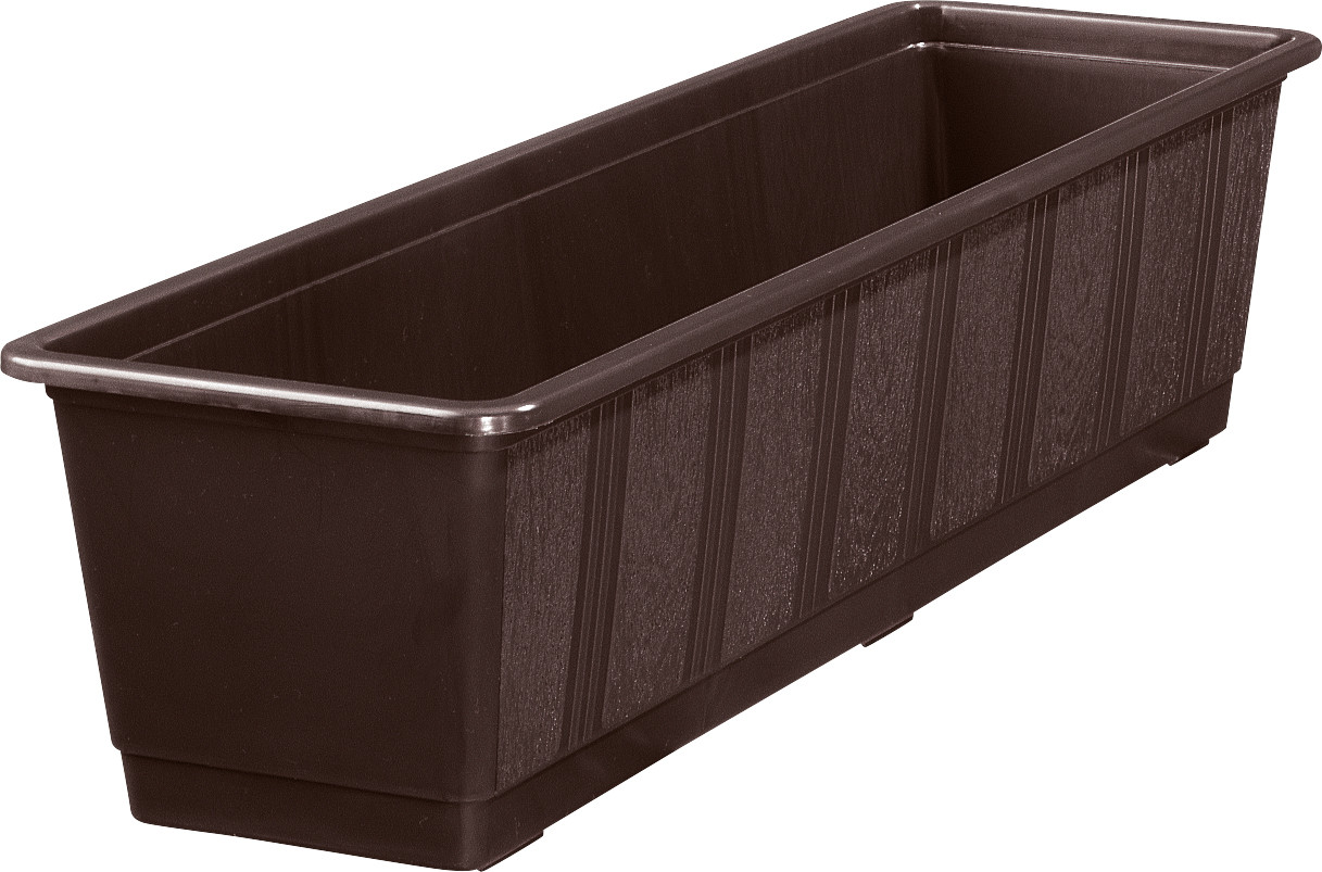 Geli Blumenkasten Standard 60 cm braun Geli Blumenkasten Standard 60 cm braun von Geli