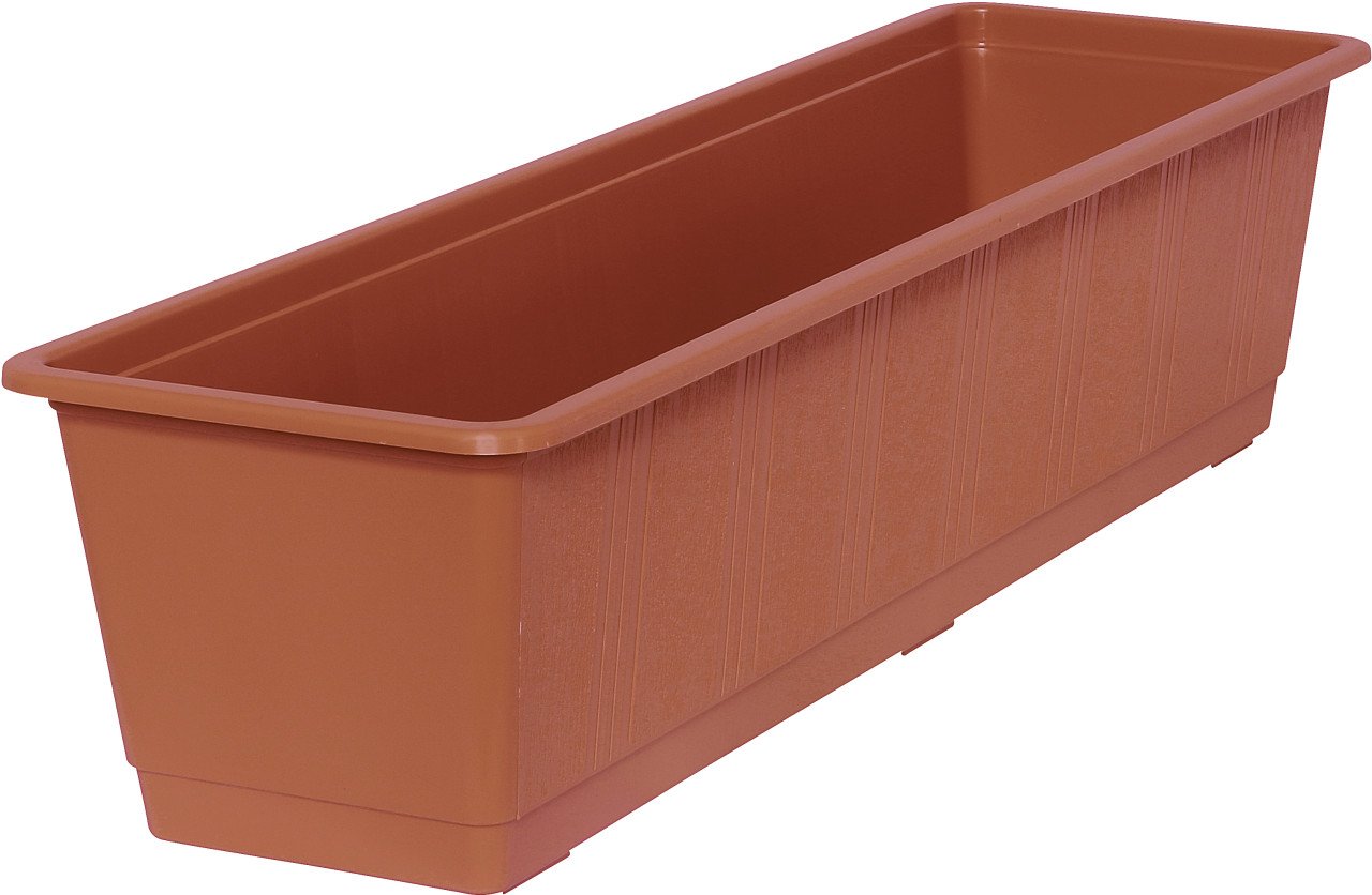 Geli Blumenkasten Standard 60 cm terracotta von Geli