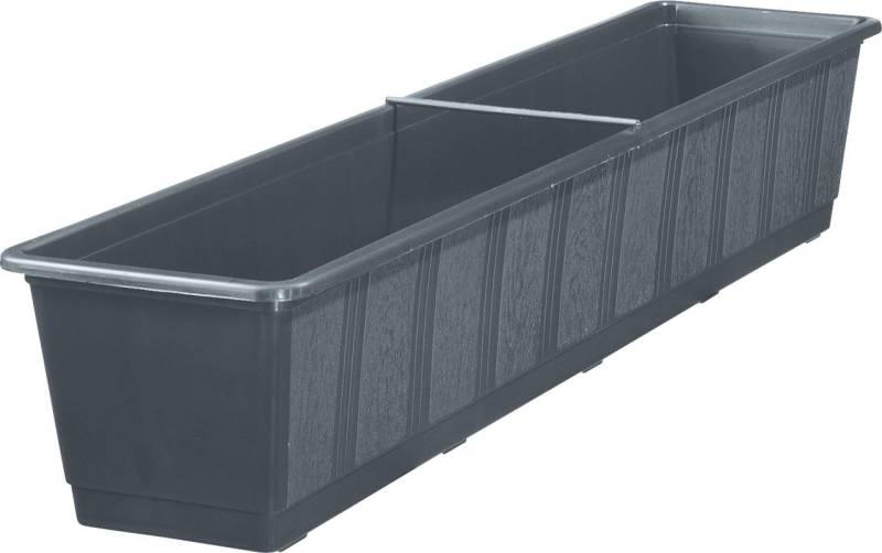 Geli Blumenkasten Standard 80 cm anthrazit von Geli